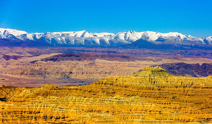 西チベット  ツァンダ土林