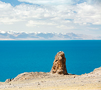 チベット ナムツェ湖