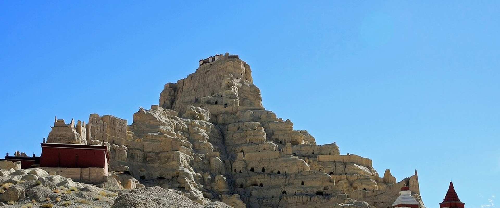 チベット　グゲ王国（古格王国）探訪のツアー