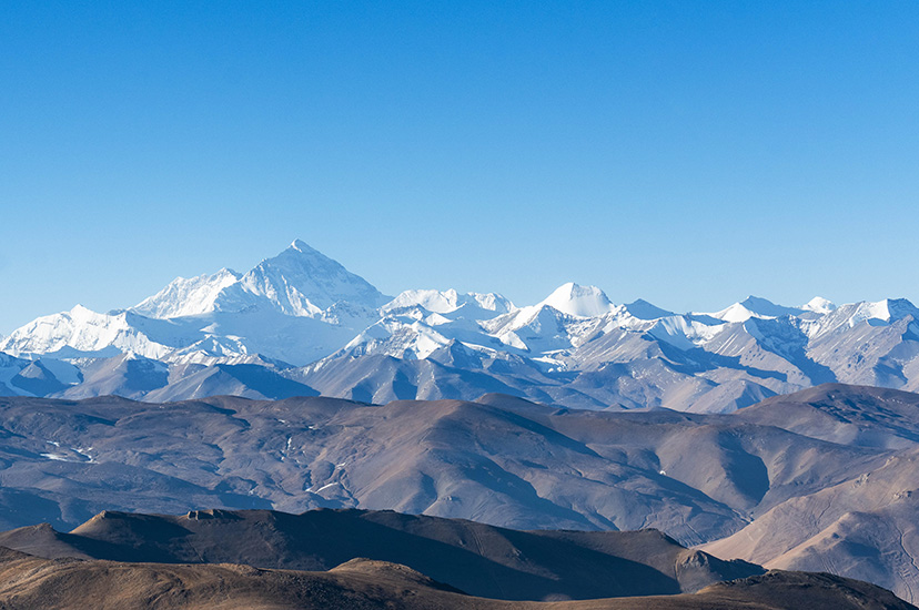 チョモランマ峰ベースキャンプ６日間観光ツアー