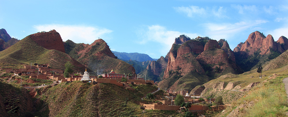 カンブラ丹霞地質公園（坎布拉国家地質公園）