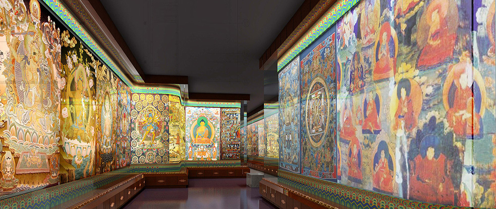 青海 中国チベット医薬文化博物館