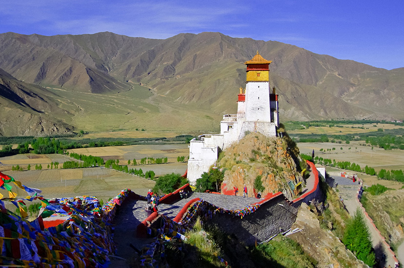 ヨンブ･ラカン（雍布拉康）