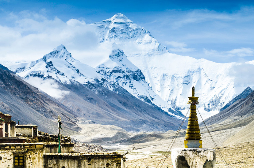 チョモランマ峰（エベレスト）