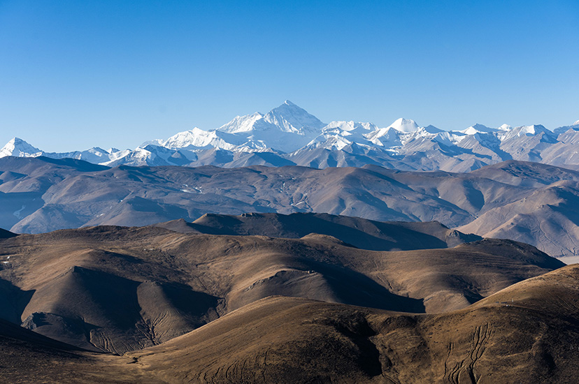 上海発　チベットチョモランマ峰ベースキャンプ＆チベット周遊６日間観光ツアー
