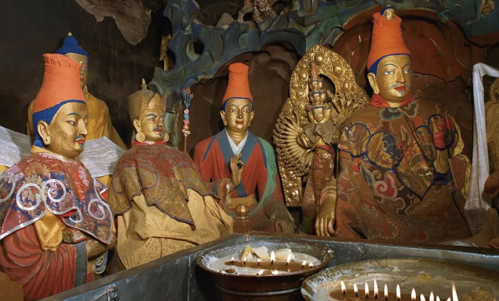 チベットラサ ポタラ宮