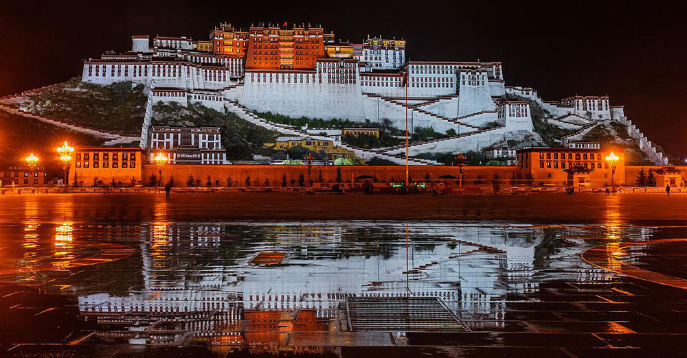 チベットラサ ポタラ宮