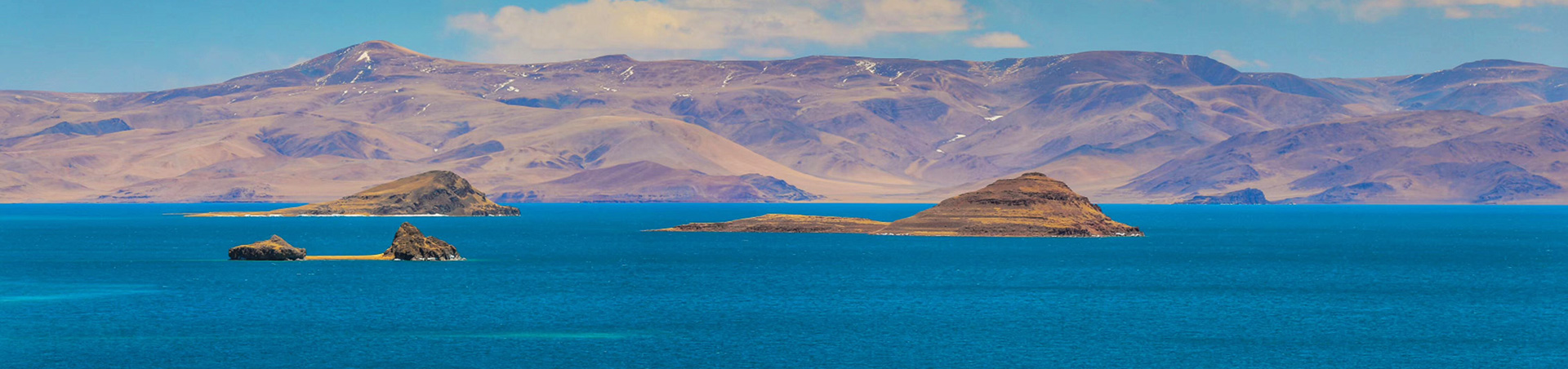 チベットマナサロワール湖（マバム・ユムツォ　瑪旁雍錯）