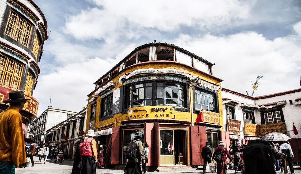 チベットラサ バルコル街（八廓街）