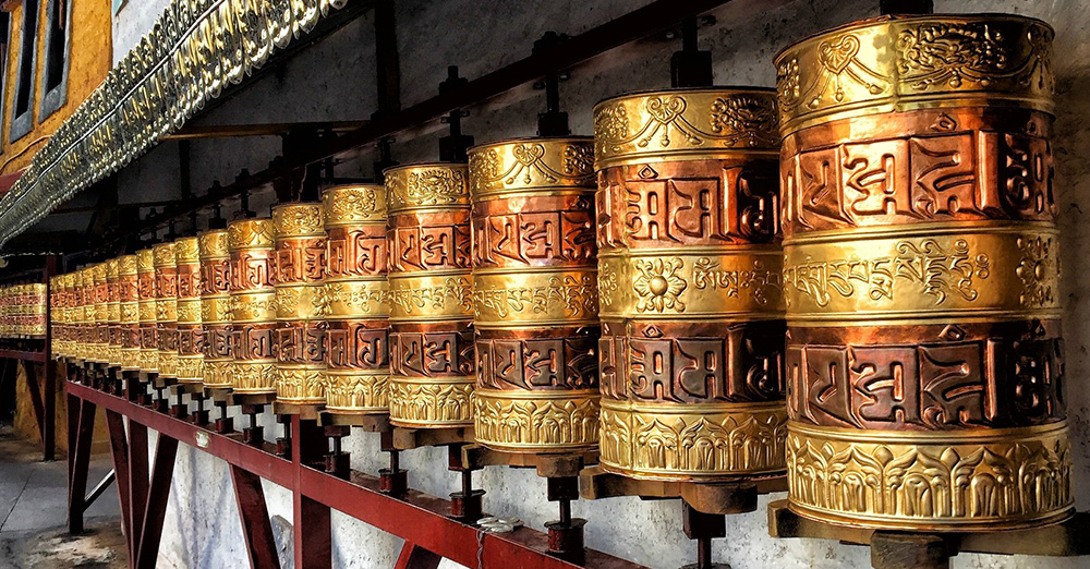 チベットラサ バルコル街（八廓街）