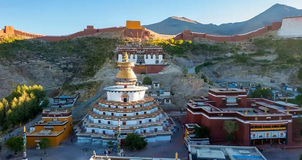 チベットギャンツェ パンコル・チョーデ(白居寺)