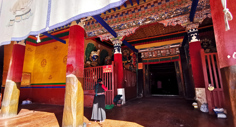 チベットギャンツェ パンコル・チョーデ(白居寺)