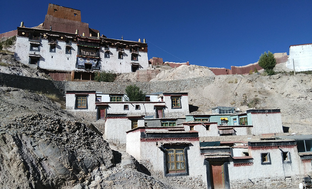 チベットギャンツェ パンコル・チョーデ(白居寺)