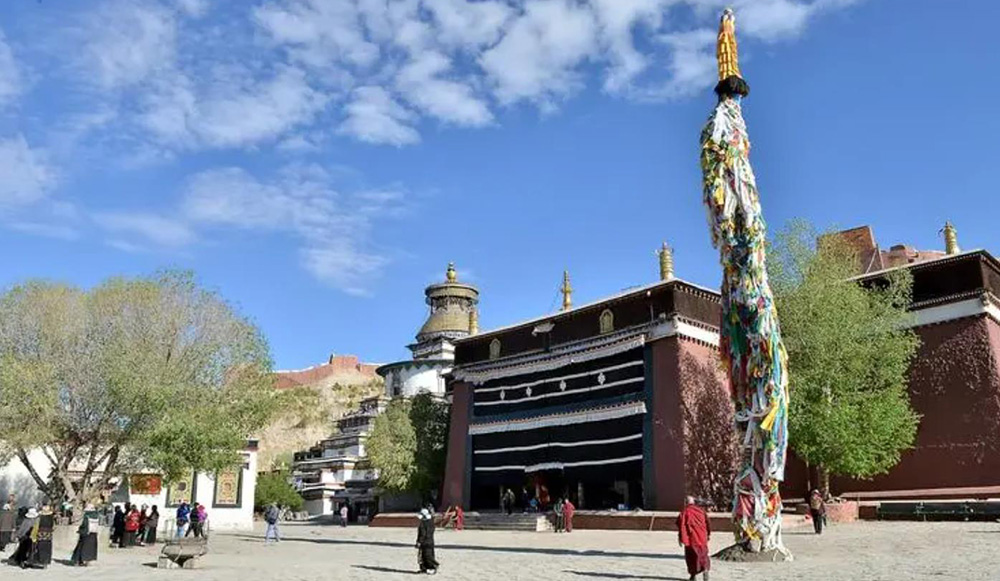 チベットギャンツェ パンコル・チョーデ(白居寺)