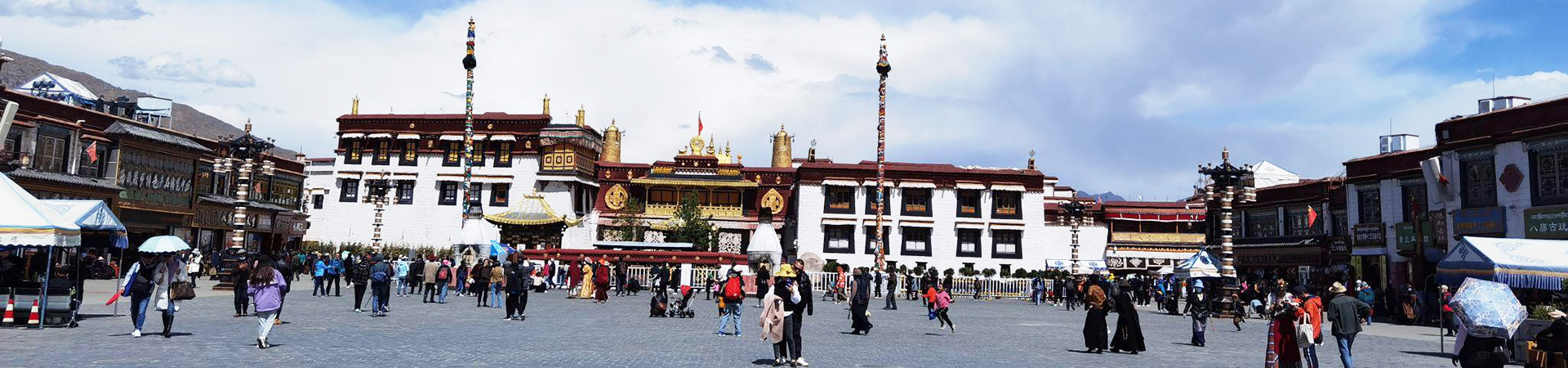 チベットラサ ジョカン寺（大昭寺）