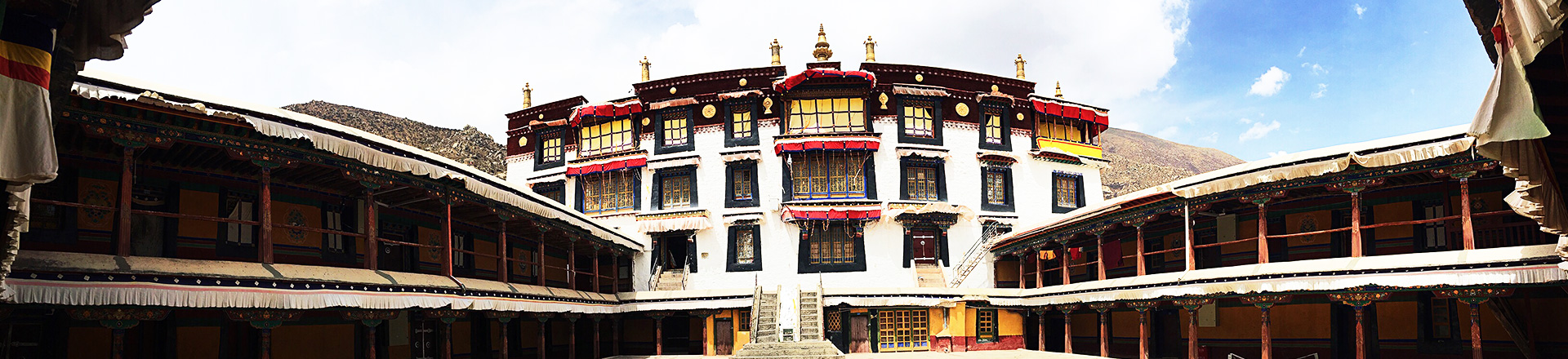 チベットラサ デブン寺（哲蚌寺）