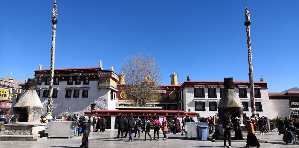 チベットラサ ジョカン寺(大昭寺)