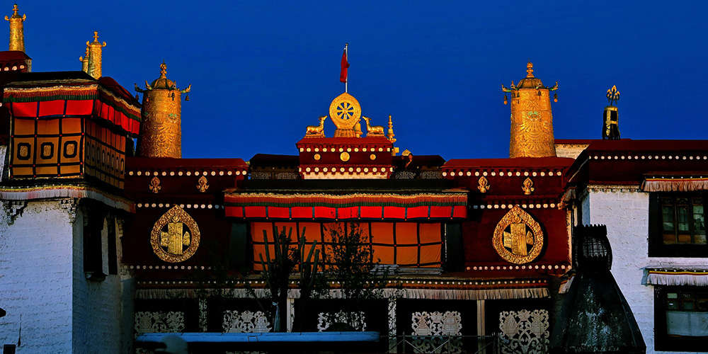 チベットラサ ジョカン寺(大昭寺)
