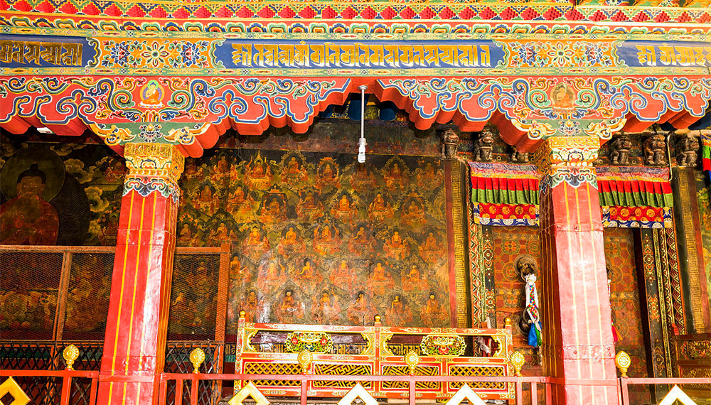 チベットラサ ジョカン寺(大昭寺)