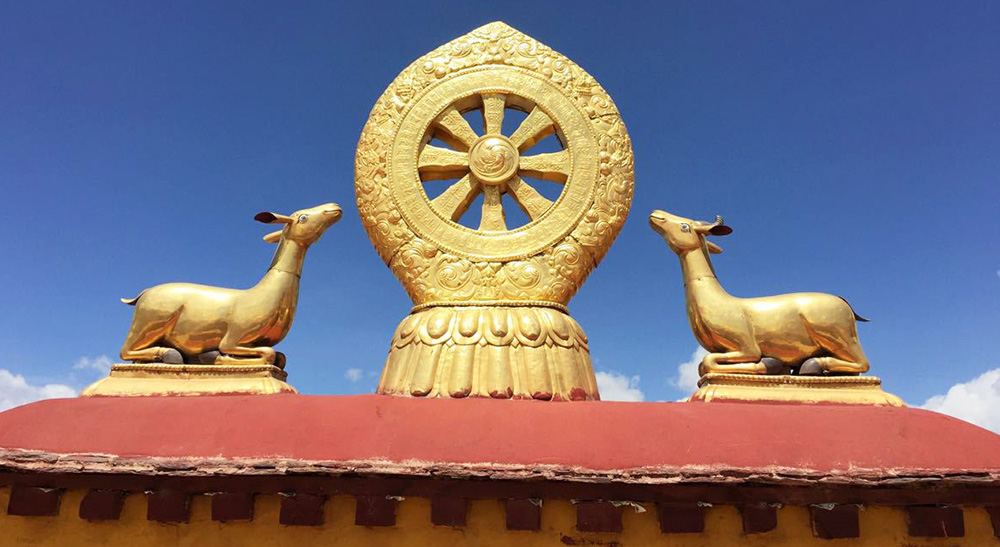 チベットラサ ジョカン寺(大昭寺)