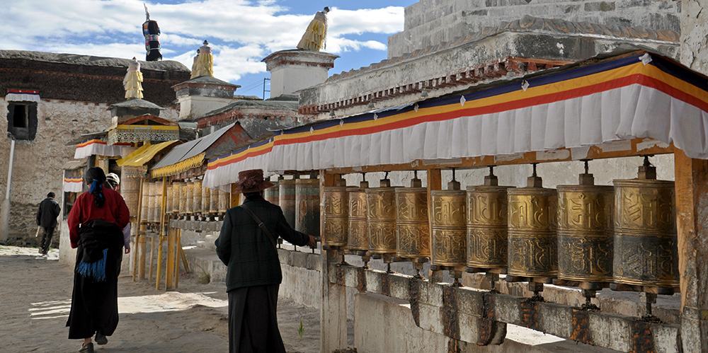 チベットラサ ジョカン寺(大昭寺)