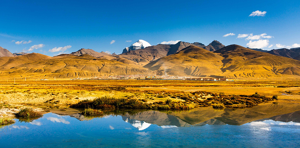 チベットカイラス山（岡仁波斉峰）