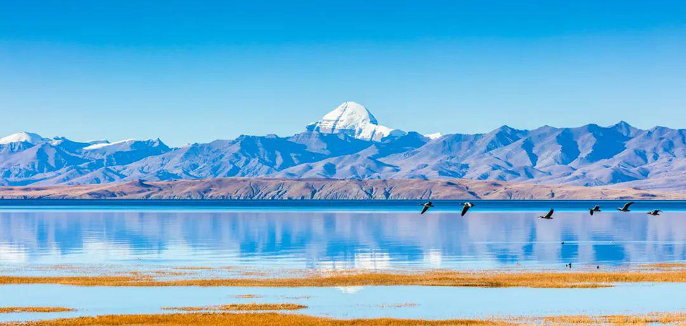 チベットカイラス山（岡仁波斉峰）