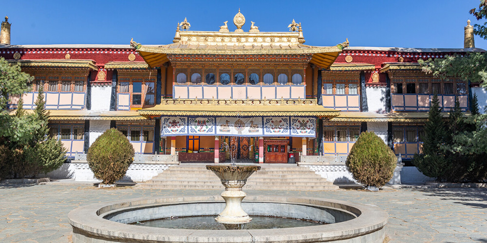 チベットラサ ノルブリンカ(羅布林卞)