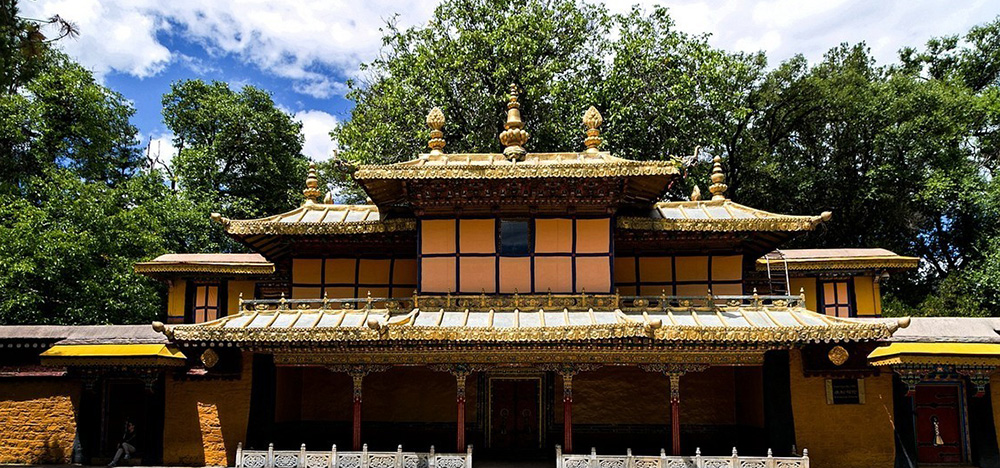 チベットラサ ノルブリンカ(羅布林卞)