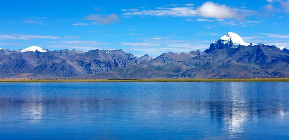 チベットマナサロワール湖(マバム・ユムツォ 瑪旁雍錯)