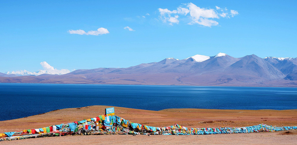 チベットマナサロワール湖(マバム・ユムツォ 瑪旁雍錯)