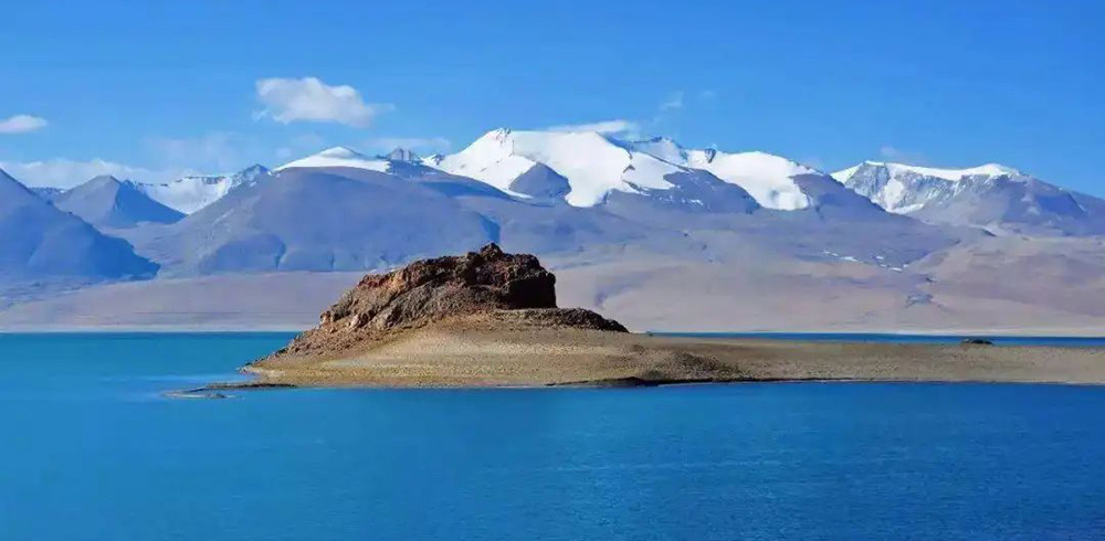 チベットマナサロワール湖(マバム・ユムツォ 瑪旁雍錯)