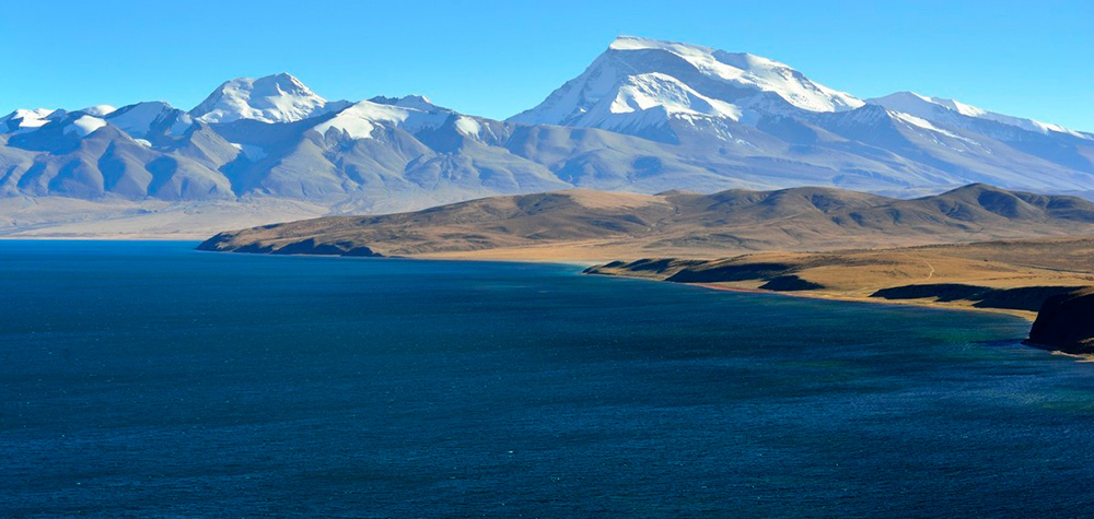 チベットマナサロワール湖(マバム・ユムツォ 瑪旁雍錯)