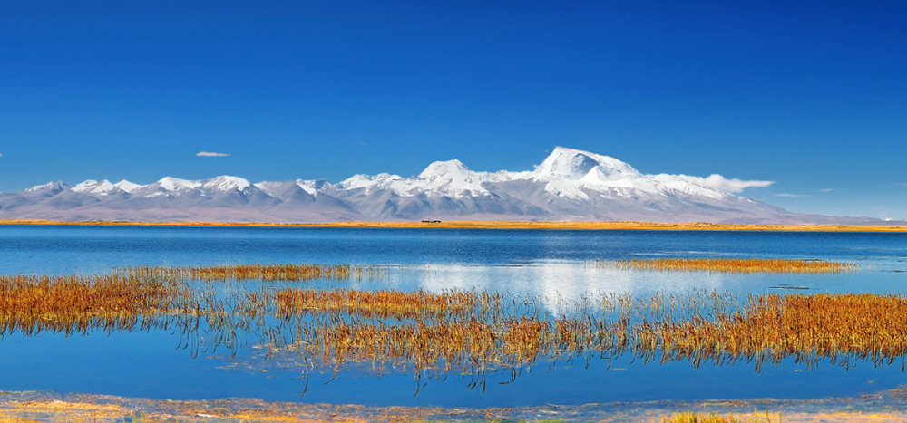 チベットマナサロワール湖(マバム・ユムツォ 瑪旁雍錯)