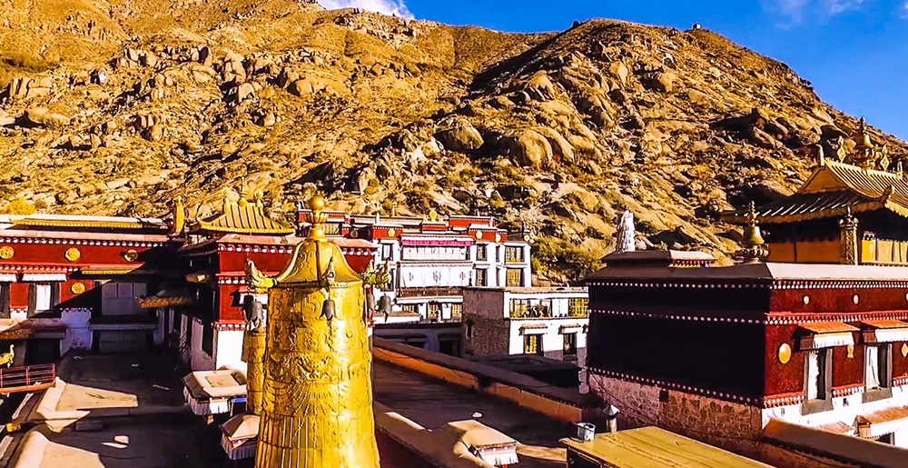 チベットラサ セラ寺（色拉寺）