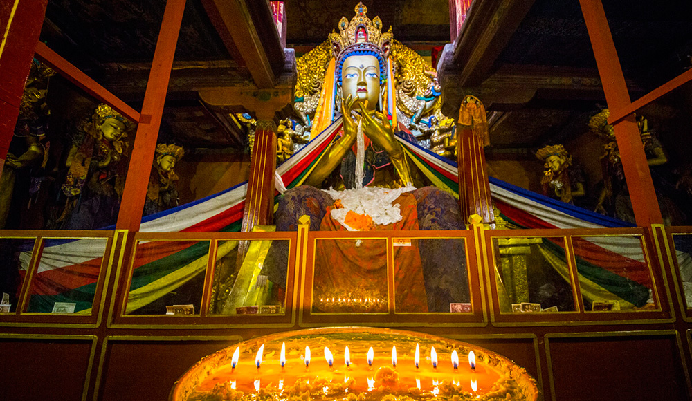 チベットラサ セラ寺（色拉寺）