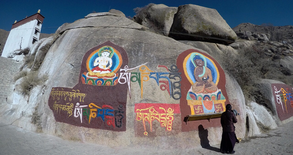 チベットラサ セラ寺（色拉寺）