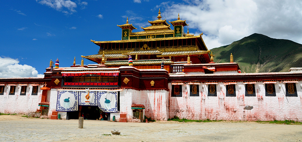 チベット サムイェ・ゴンパ(桑耶寺)