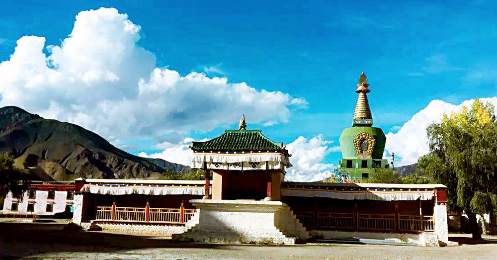 チベット サムイェ・ゴンパ(桑耶寺)