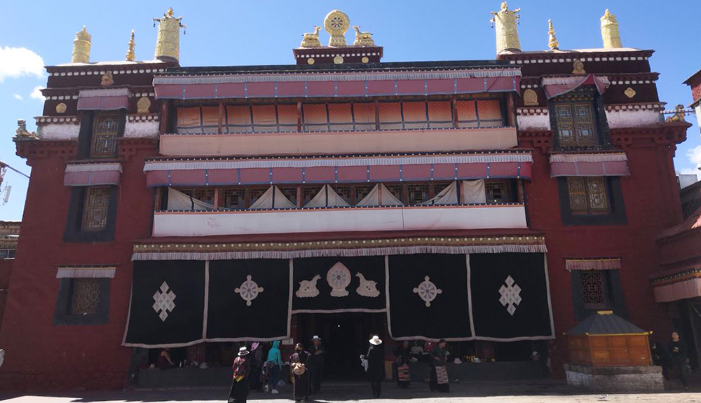 チベットラサ ラモチェ小聖院（小昭寺）