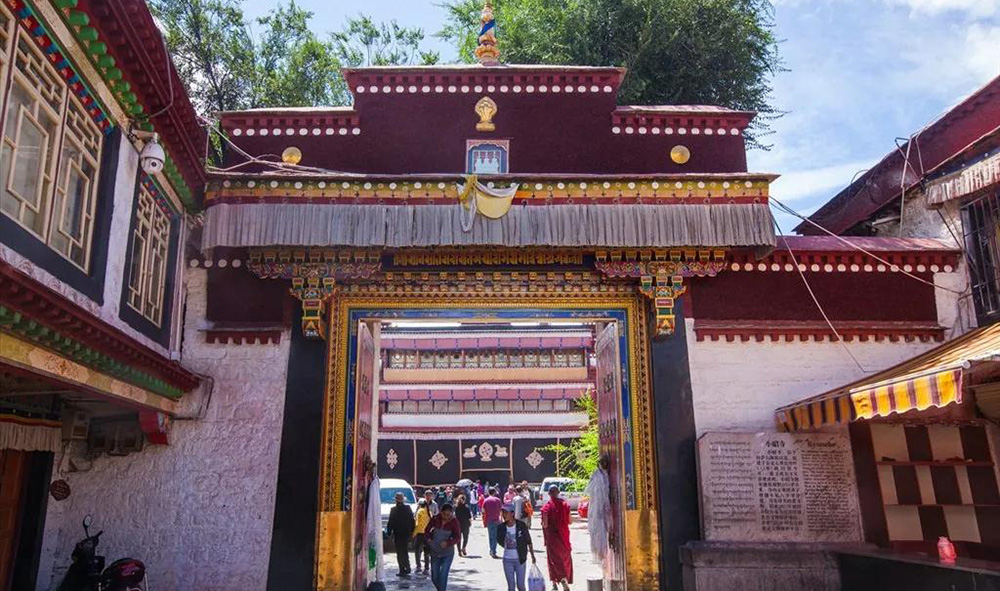 チベットラサ ラモチェ小聖院（小昭寺）