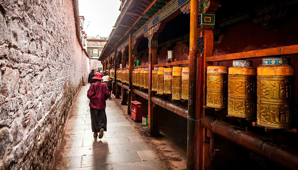 チベットラサ ラモチェ小聖院（小昭寺）