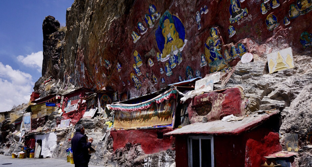 チベットラサ チャクポリ（薬王山）