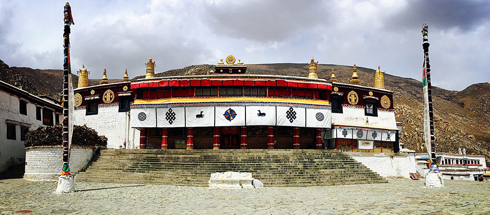 チベットラサ デブン寺(哲蚌寺)