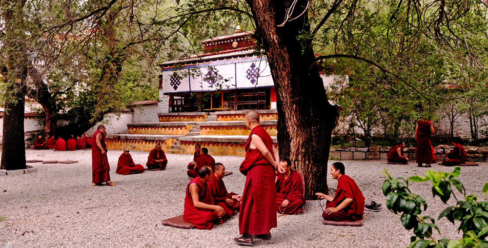 チベットラサ デブン寺(哲蚌寺)