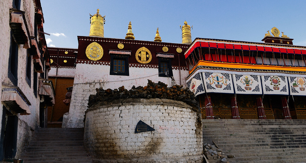 チベットラサ デブン寺(哲蚌寺)