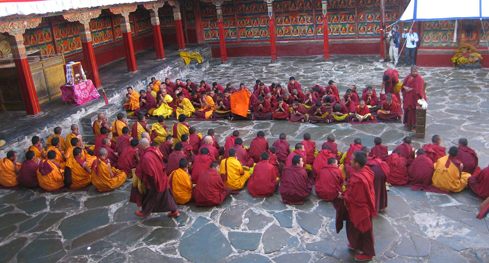 シガツェ　タシルンポ寺（扎什倫布寺）