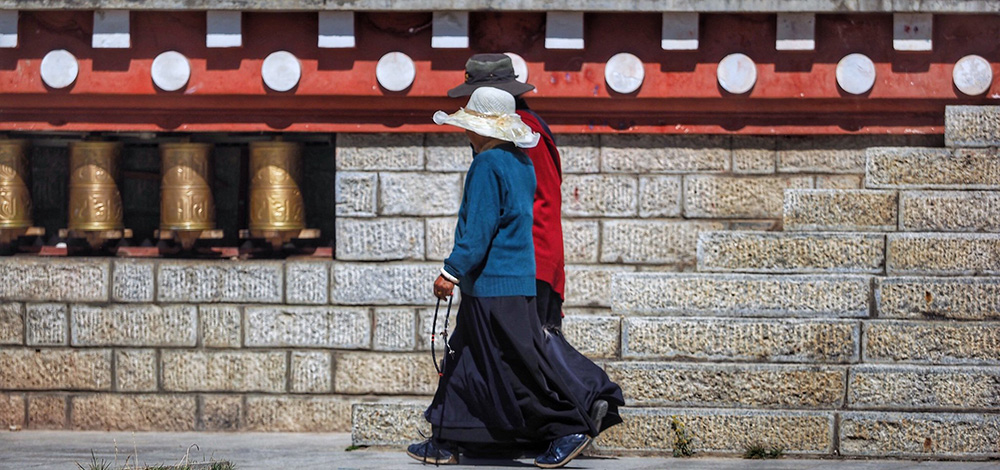 シガツェ　タシルンポ寺（扎什倫布寺）