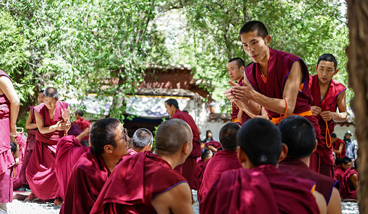 チベット　セラ寺（色拉寺）